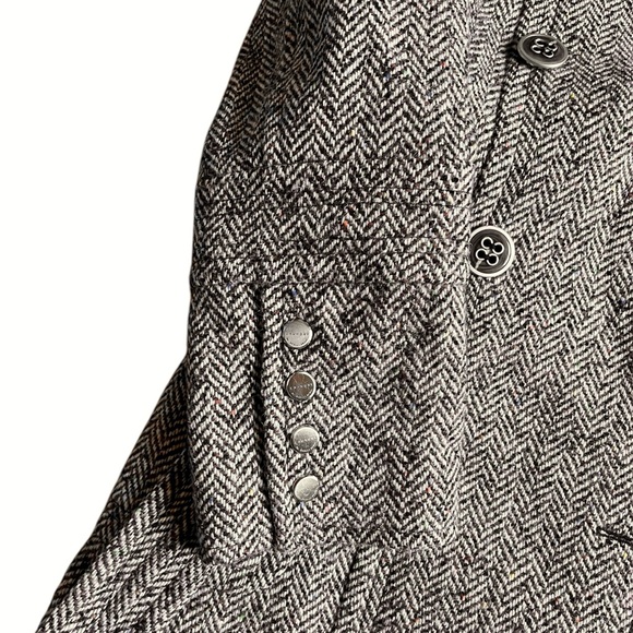 EUC LAUNDRY by Shelli Segal Long Wool Belted Coat - Picture 6 of 12